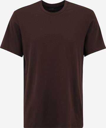 Calvin Klein Underwear Shirt in Brown: front