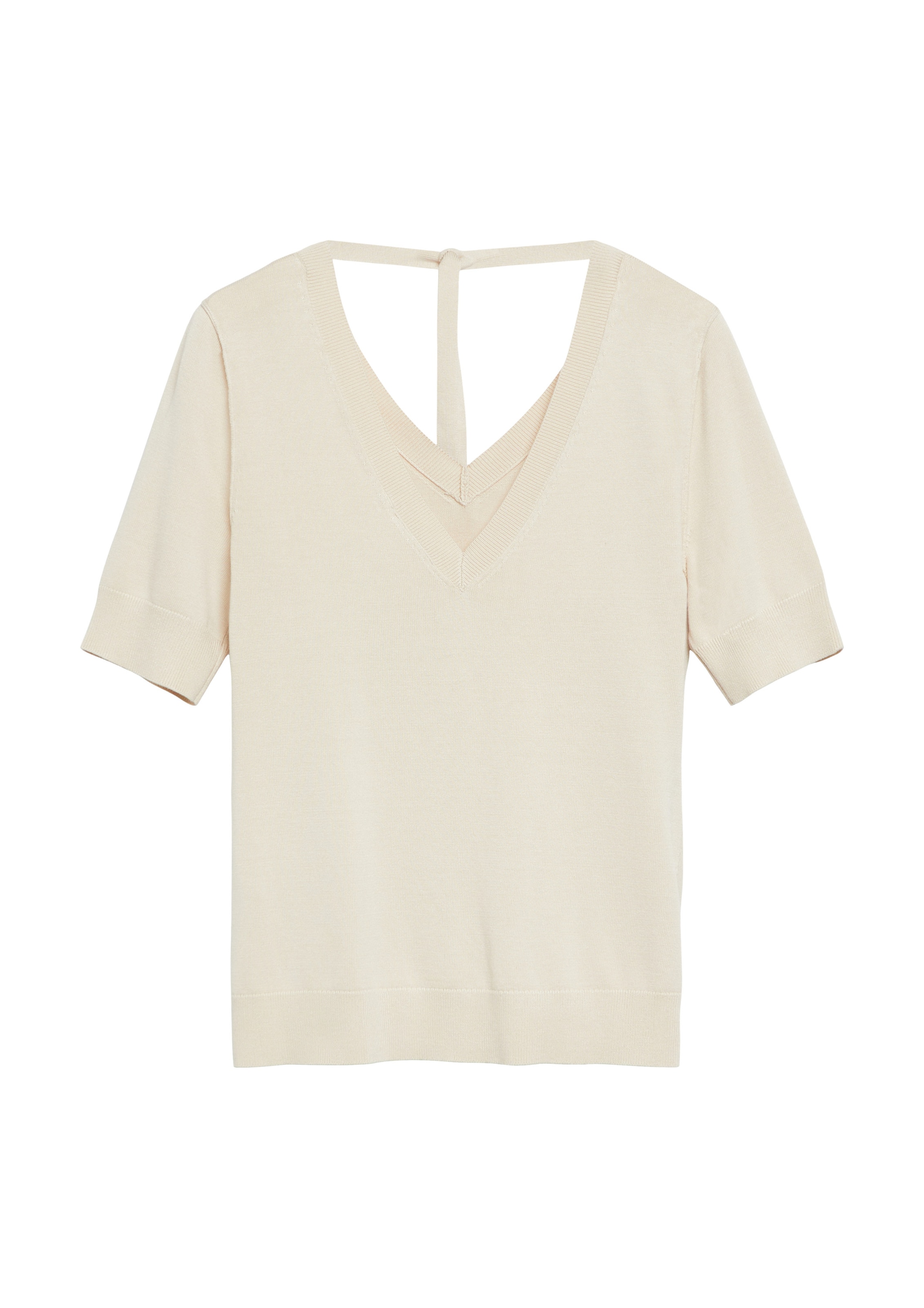 COMMA Pull-over en beige clair, Vue avec produit