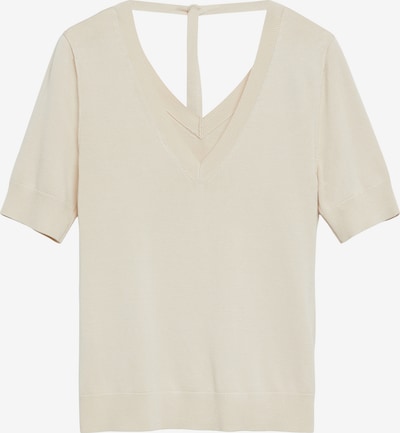 COMMA Pullover in XXS in beige, Produktansicht