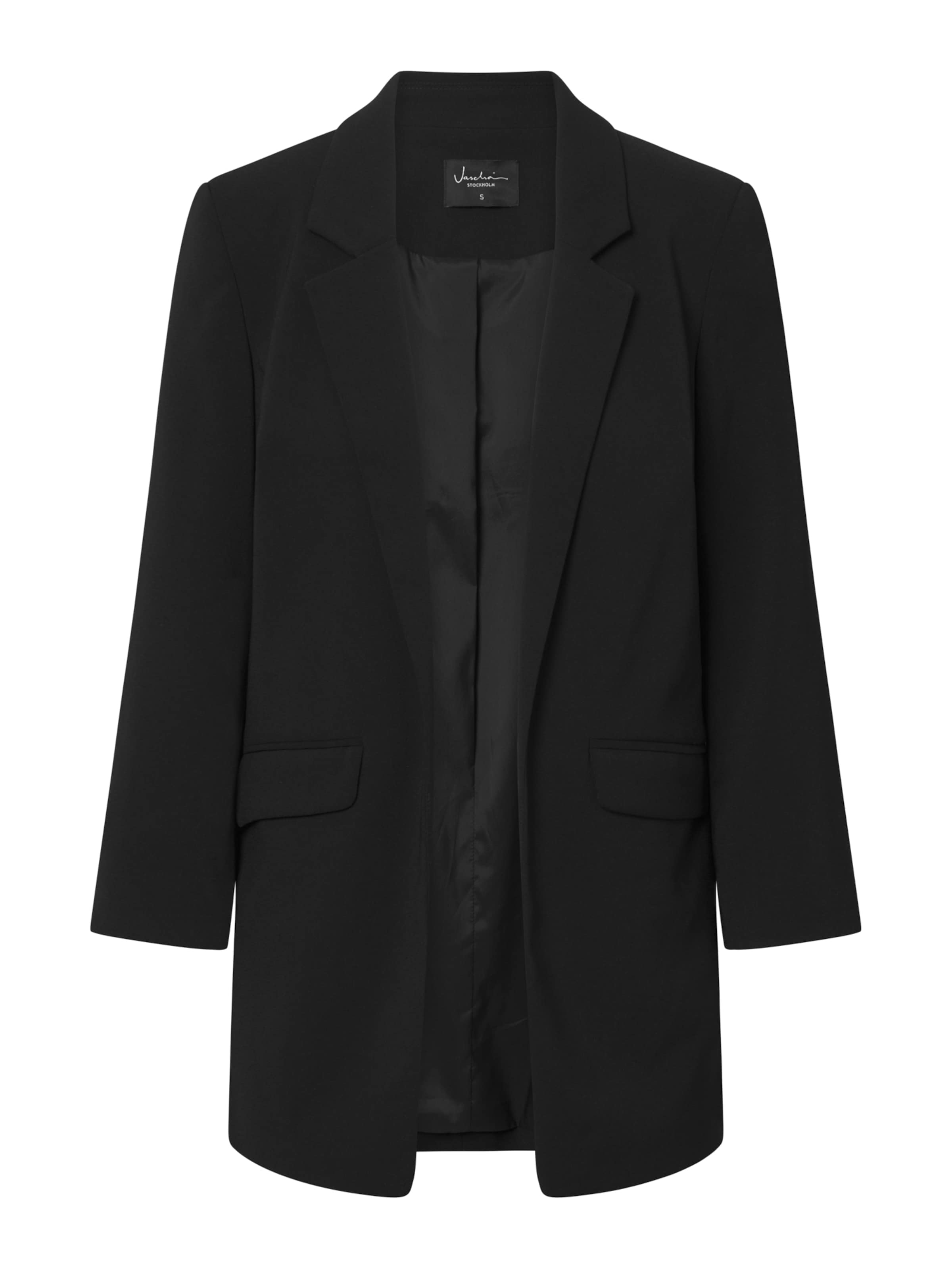 Jascha Stockholm Blazer 'Chardin' in Black: front