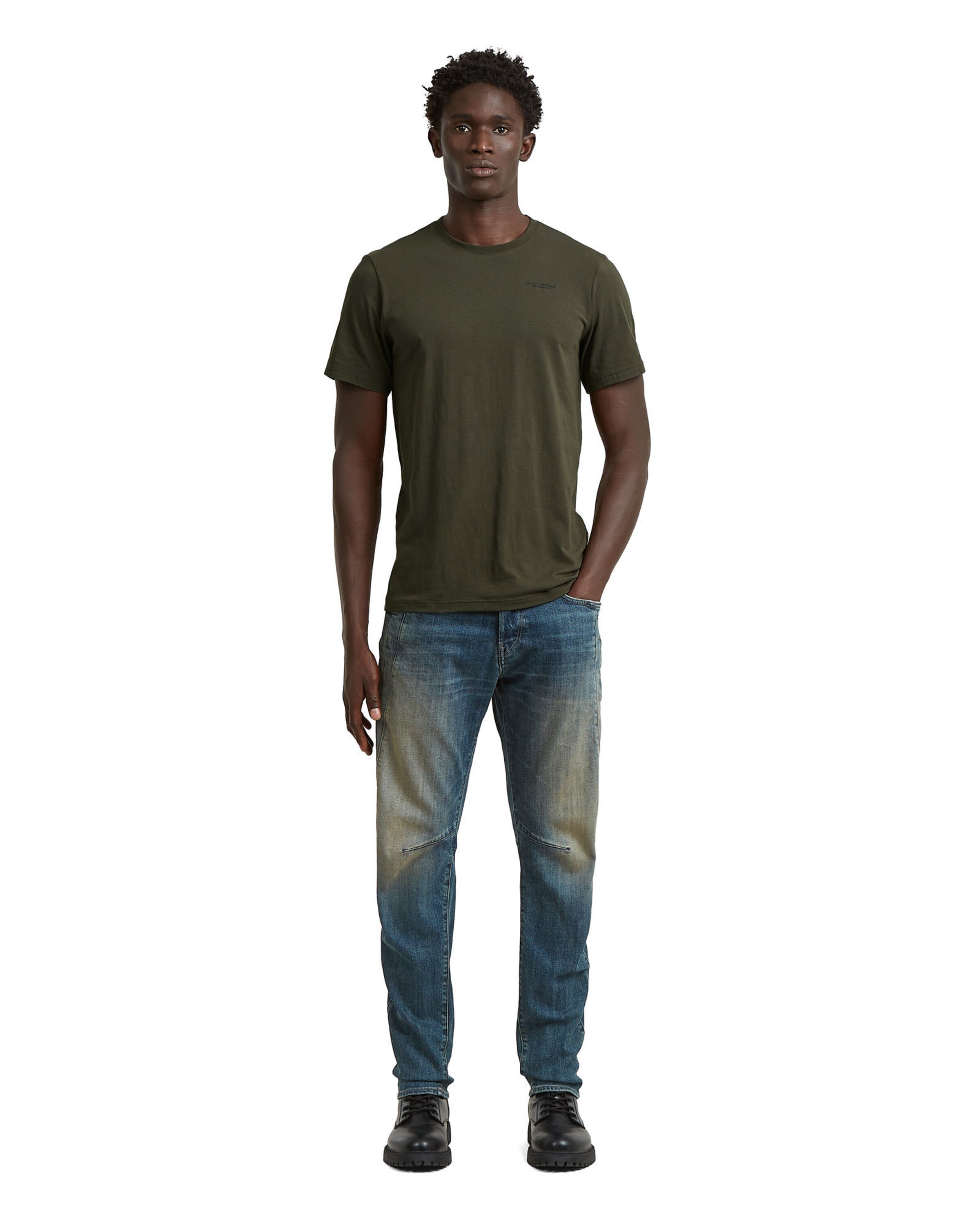 Coupe slim Jean 'Contor Slim Jeans' G-STAR en bleu