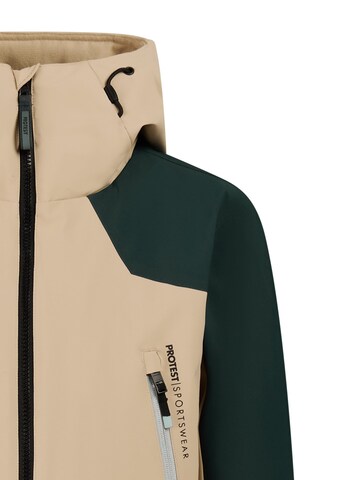 PROTEST Sportjacke 'PRTDamian JR'‌‌ in Grün