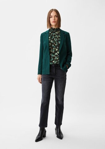 Chemisier comma casual identity en noir