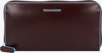 Piquadro Wallet in Brown: front