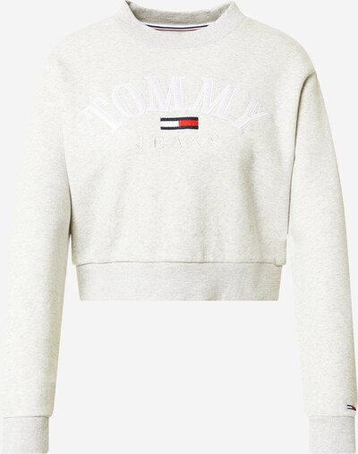 Tommy Jeans Bluzka sportowa w kolorze granatowy / nakrapiany szary / czerwony / białym, Podgląd produktu