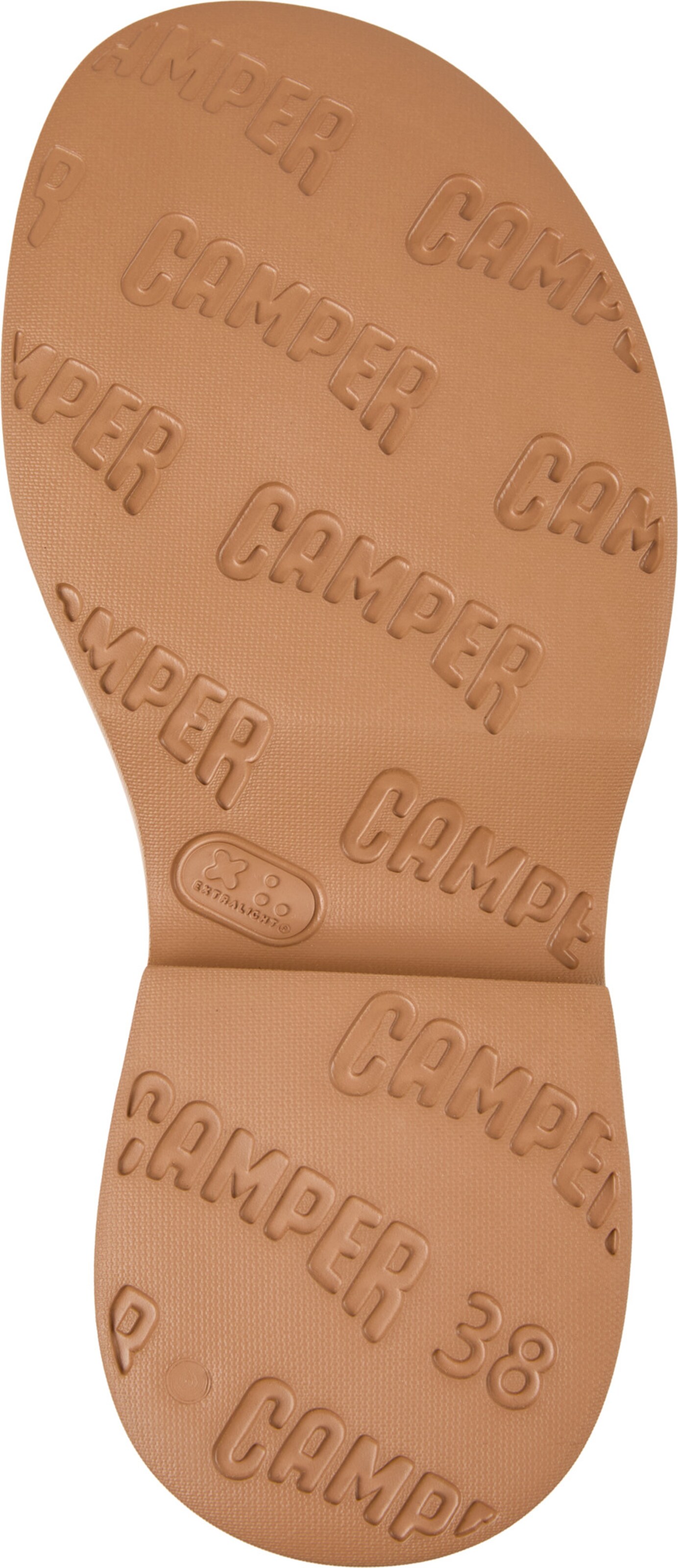 Sandales à lanières 'Tasha' CAMPER en beige