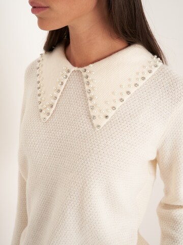 Pullover 'MARTA' di Camomilla Italia in beige