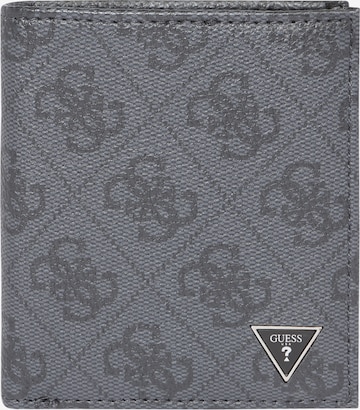 GUESS Wallet 'Vezzola' in Grey: front