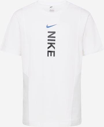 Tricou de la Nike Sportswear pe alb: față