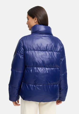 NAVAHOO Winterjas 'Eispracht 14' in Blauw
