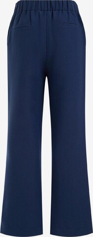 WE Fashion - Loosefit Pantalón en azul