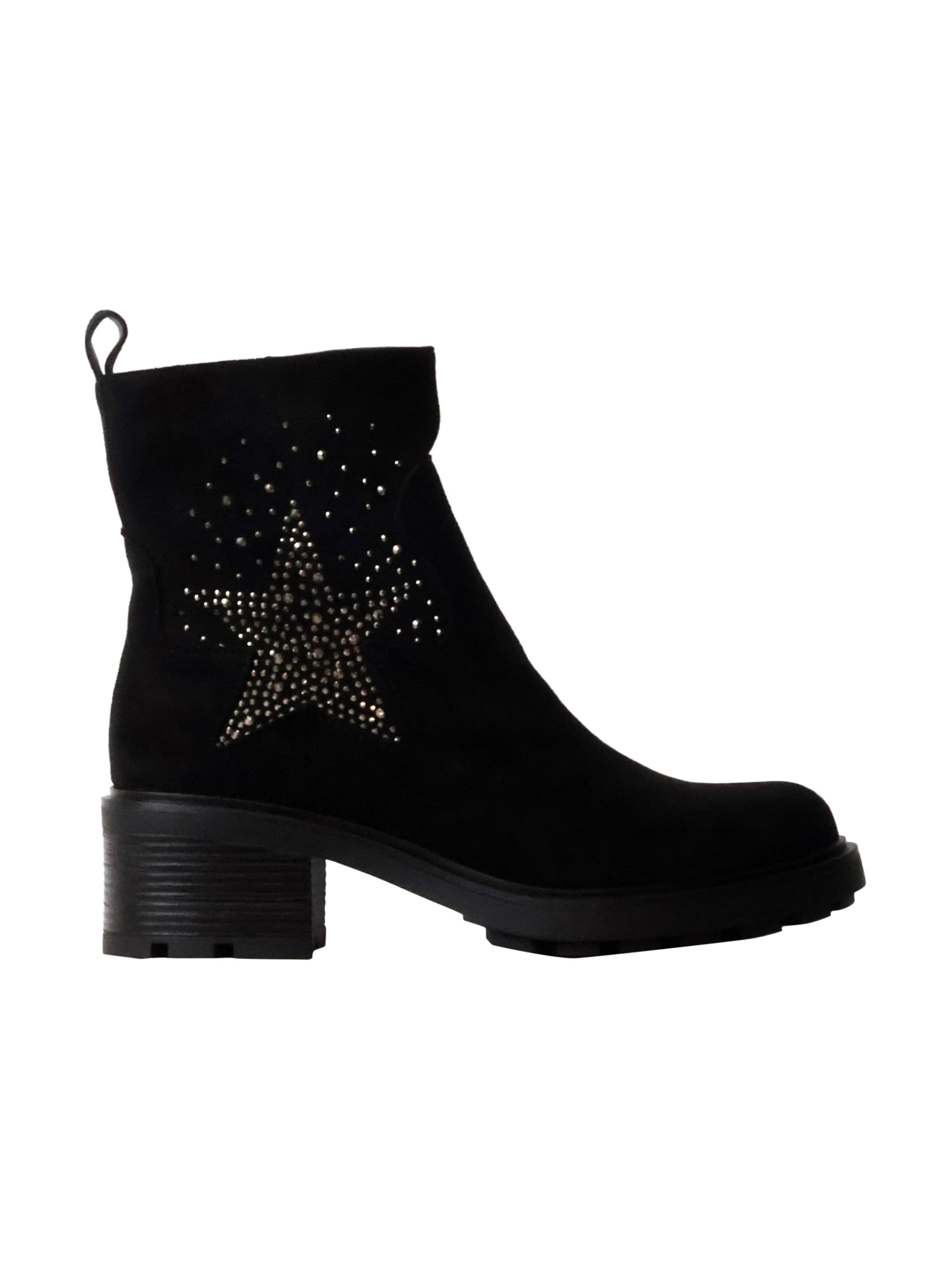 Bottines Findlay en noir