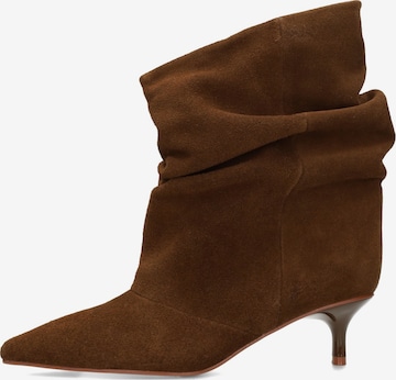 Boots 'Luan' PS Poelman en marron : devant