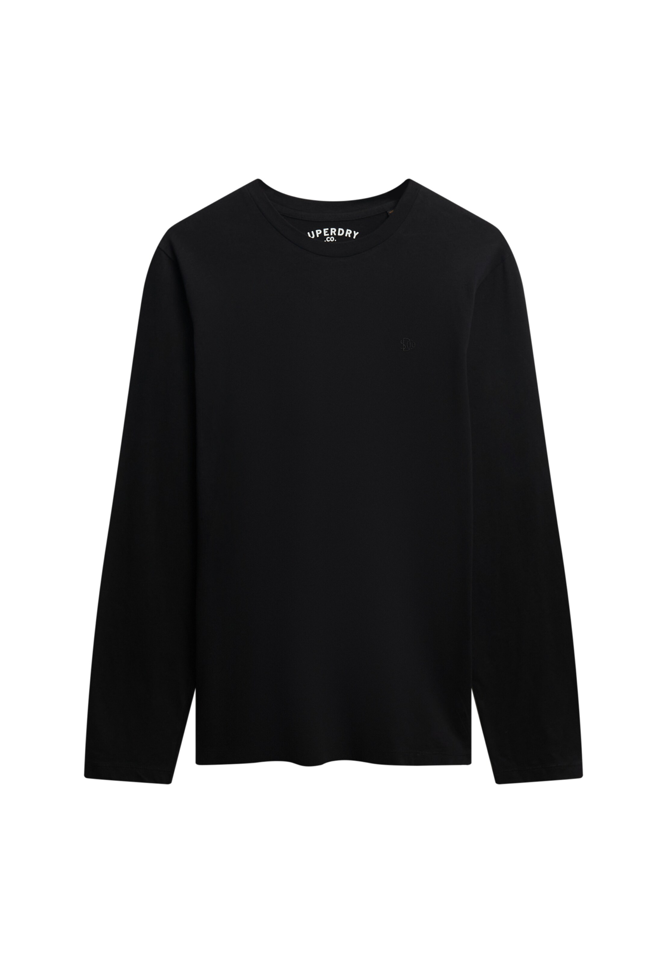 Superdry & Co Shirt 'Essential' in Zwart: voorkant