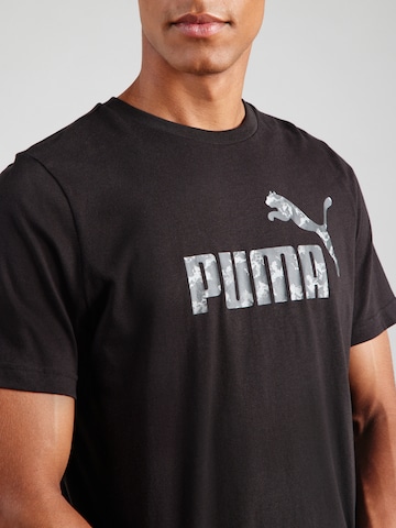 PUMA Koszulka funkcyjna 'ESS' w kolorze czarny