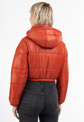 MYMO - Casaco de inverno em laranja