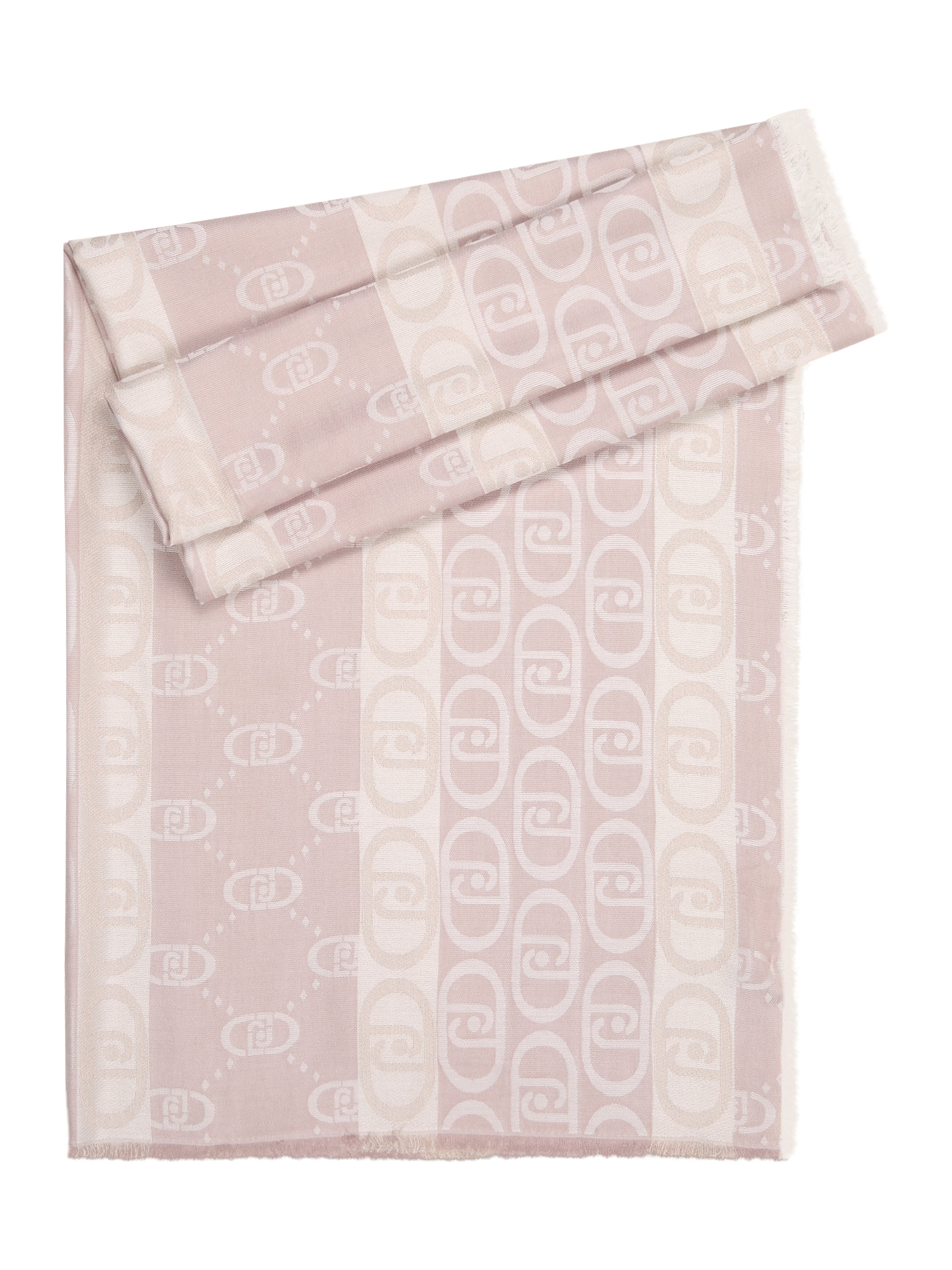 Écharpe Liu Jo en rose : devant