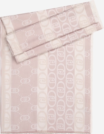 Liu Jo Szalik w kolorze różowy: przód