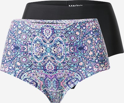 tengerészkék / vízszín / lila / rózsaszín / fekete MAGIC Bodyfashion Harisnyanadrág 'Dream Invisibles', Termék nézet
