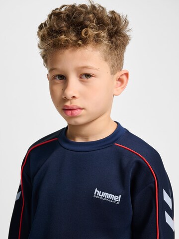 Hummel Sportsweatshirt i blå