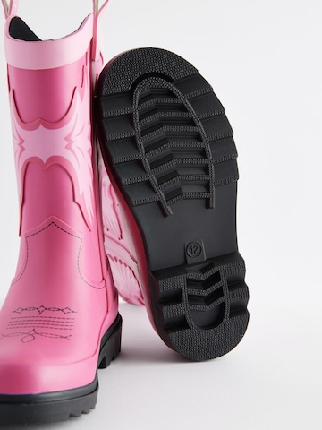 Next Gummistiefel in Pink