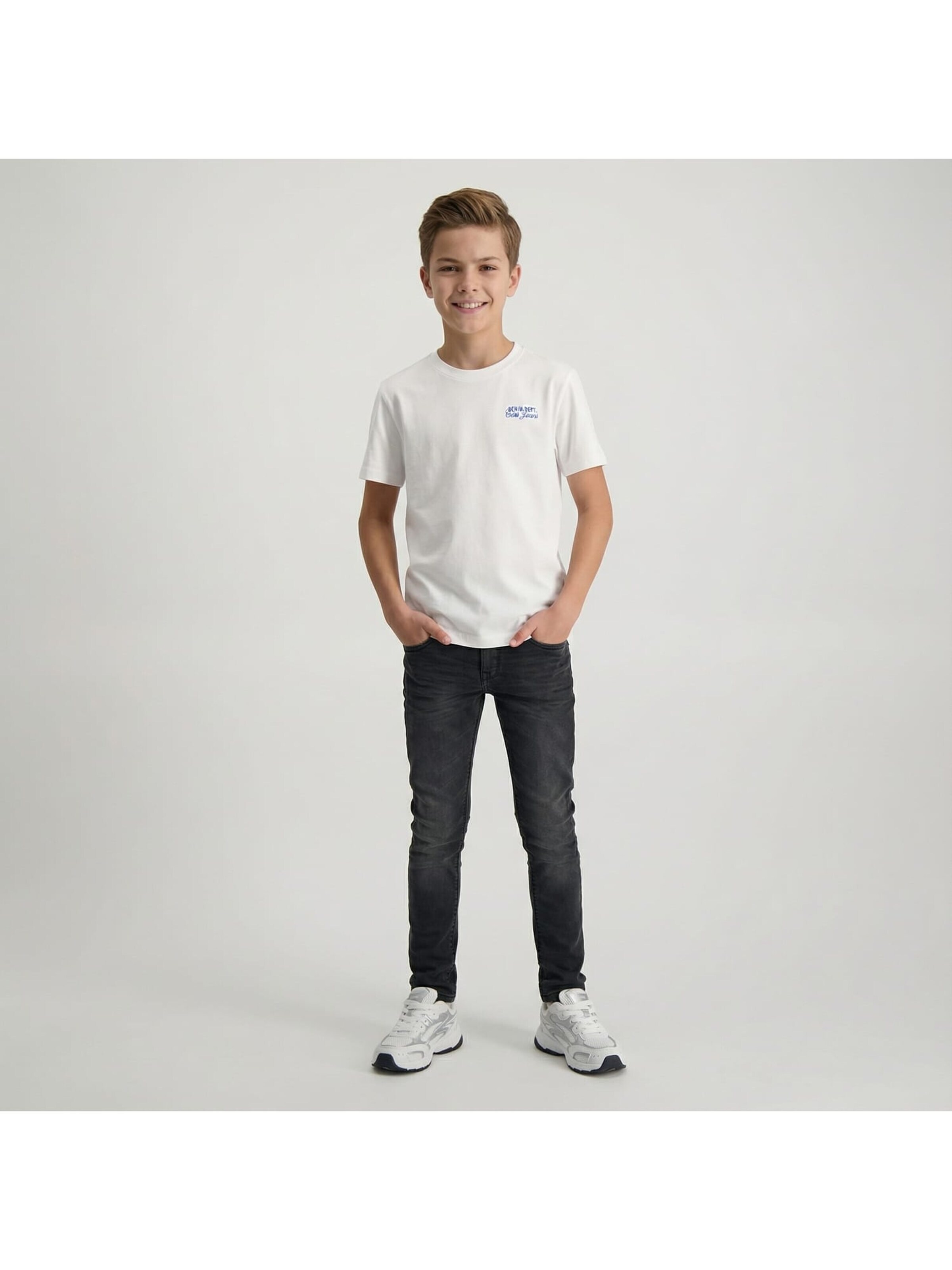 CARS Baggy Jeans 'kids burgo jog' in Black