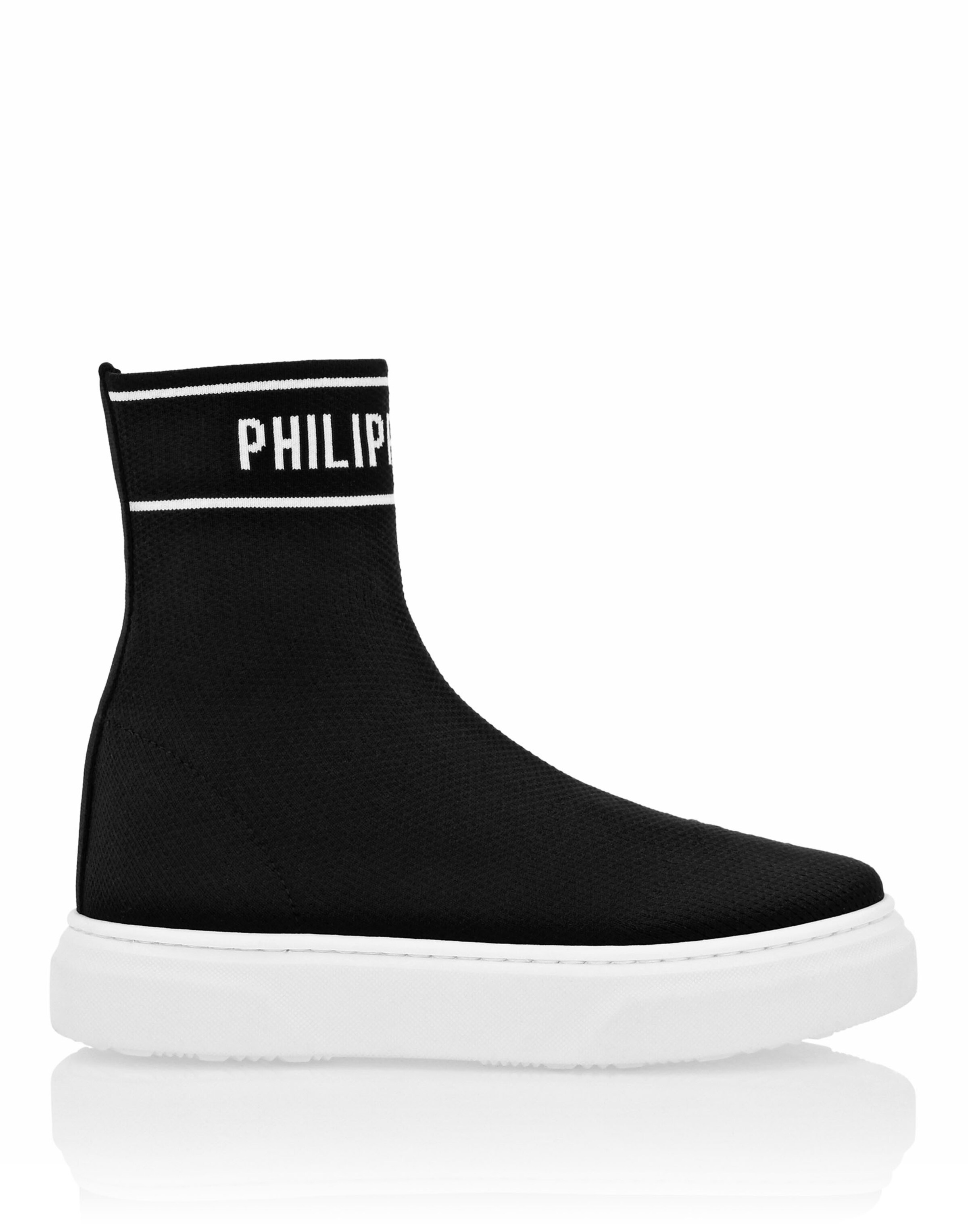 Philipp Plein Sneaker in Schwarz