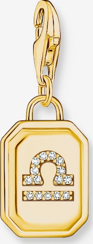 Thomas Sabo Pendant 'Waage' in Gold: front