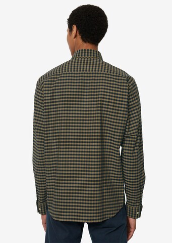 Marc O'Polo Regular fit Button Up Shirt in Green