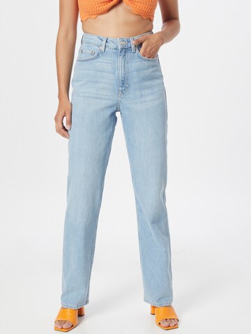 Regular Jeans 'Rowe Echo' de la WEEKDAY pe albastru: față