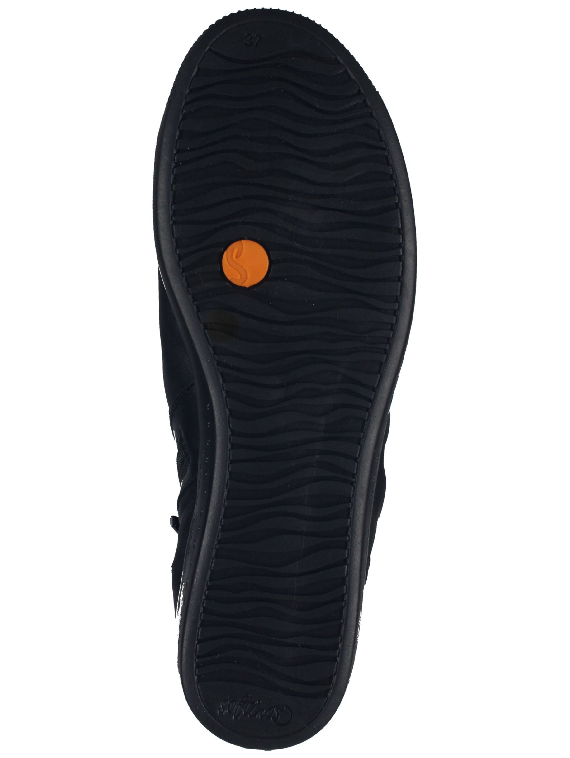 Bottines à lacets Softinos en noir