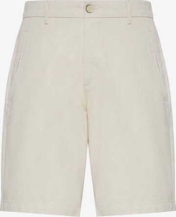 Coupe slim Pantalon Boggi Milano en beige : devant