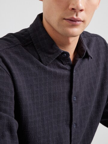 Only & Sons - Ajuste regular Camisa 'ONSLATHAM' en azul
