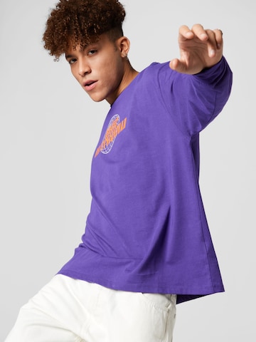 Sweat-shirt 'Gladys' SHYX en violet