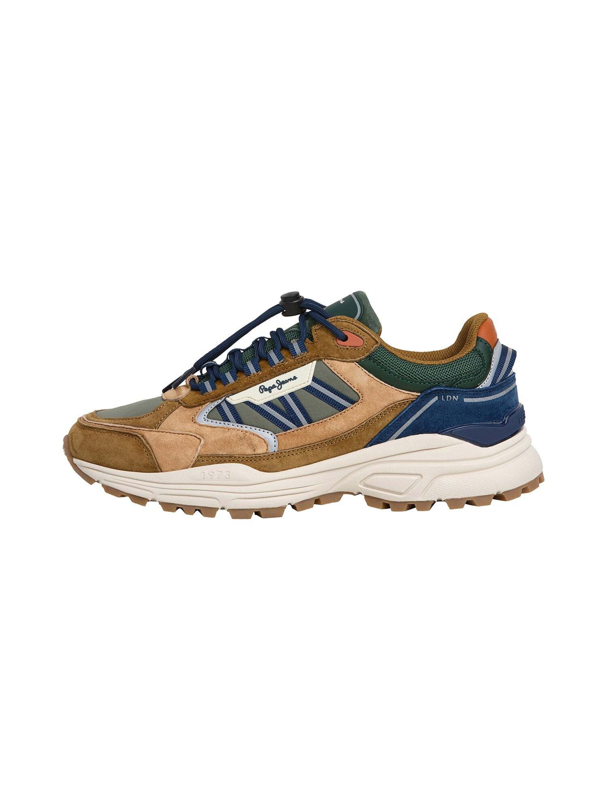Pepe Jeans Sneaker 'Darren Earth' in Braun: Vorderseite