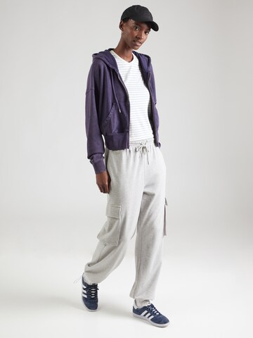 GAP Zip-Up Hoodie in Blue