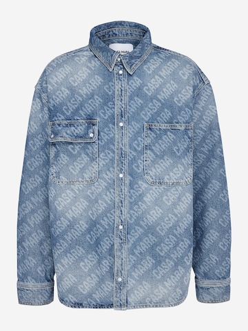 Casa Mara Jacke  'FAVE DENIM' in Blau: predná strana