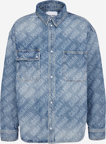 Casa Mara Демисезонная куртка 'FAVE DENIM' в Синий: спереди
