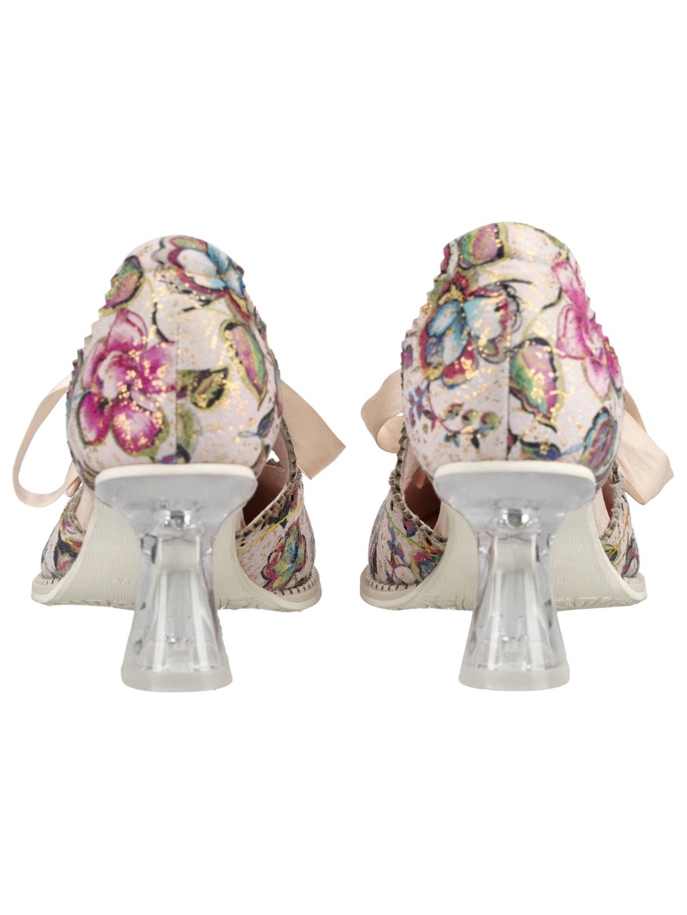 Laura Vita Pumps in Beige