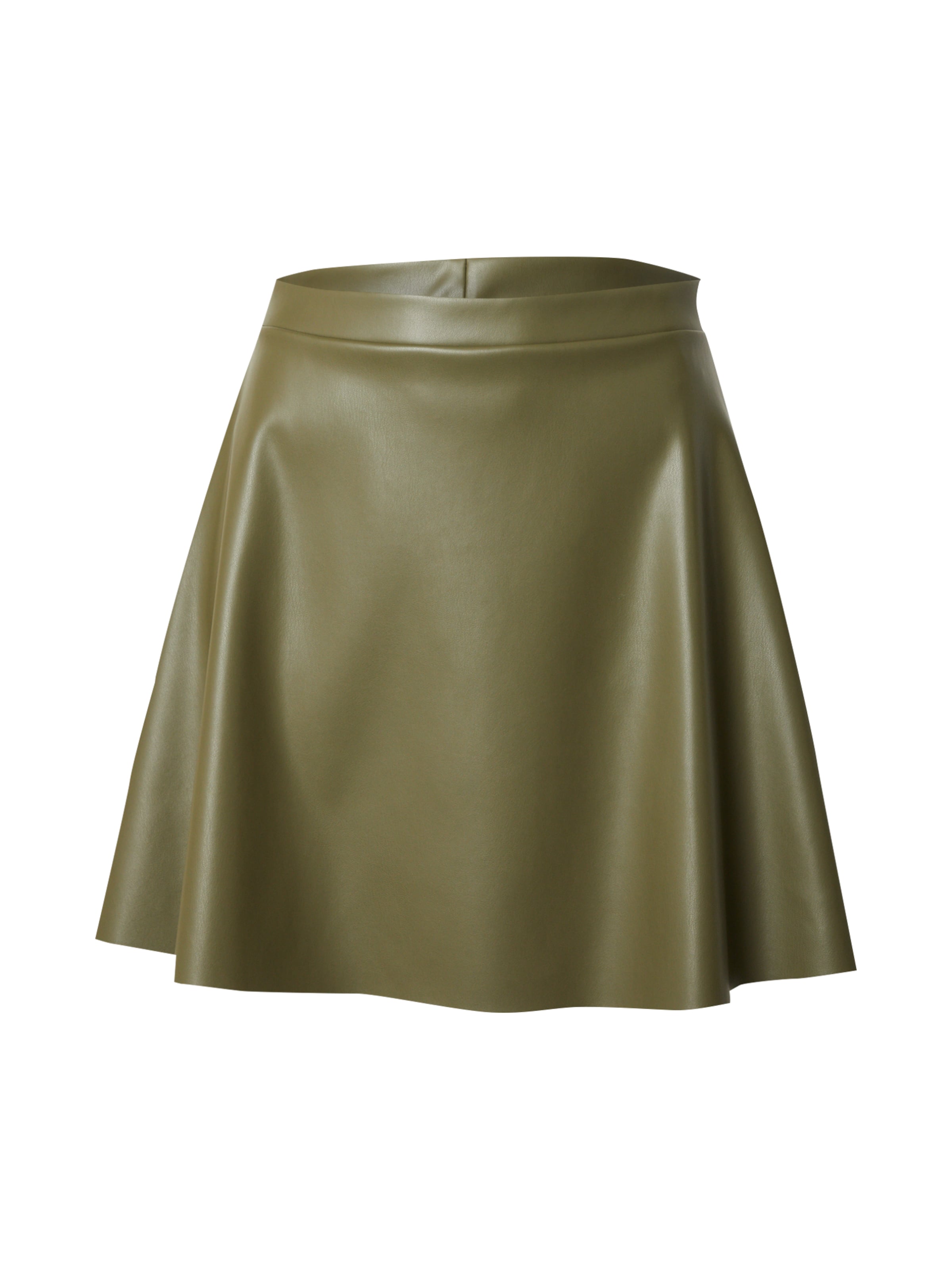 ABOUT YOU Rock 'Lulu' in Grün: Vorderseite