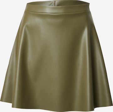 Gonna 'Lulu' di ABOUT YOU in verde: frontale