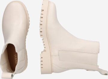 GUESS Chelsea boots in Beige