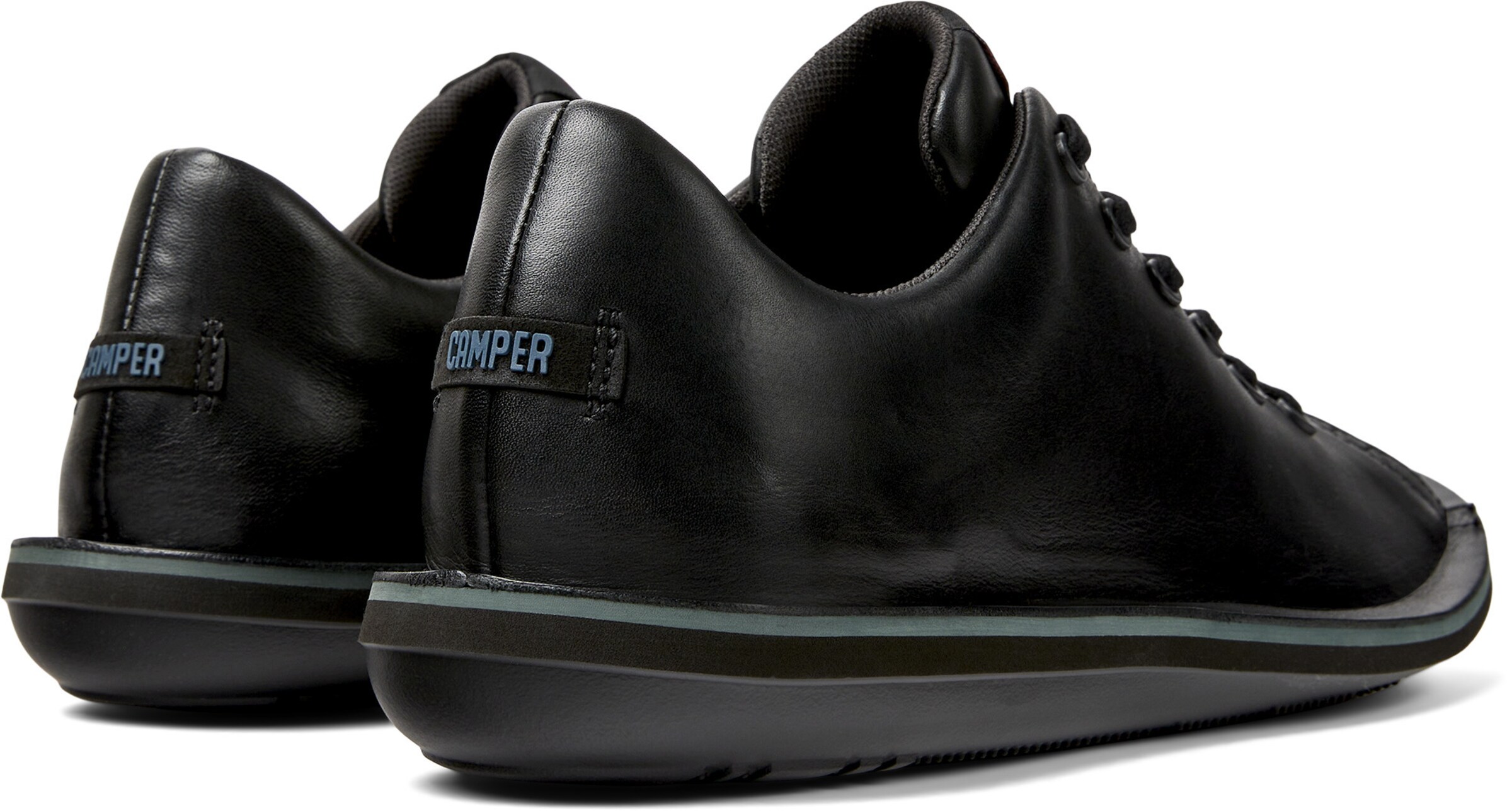 Chaussure de sport à lacets 'Beetle' CAMPER en noir