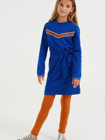 WE Fashion Jurk in Blauw