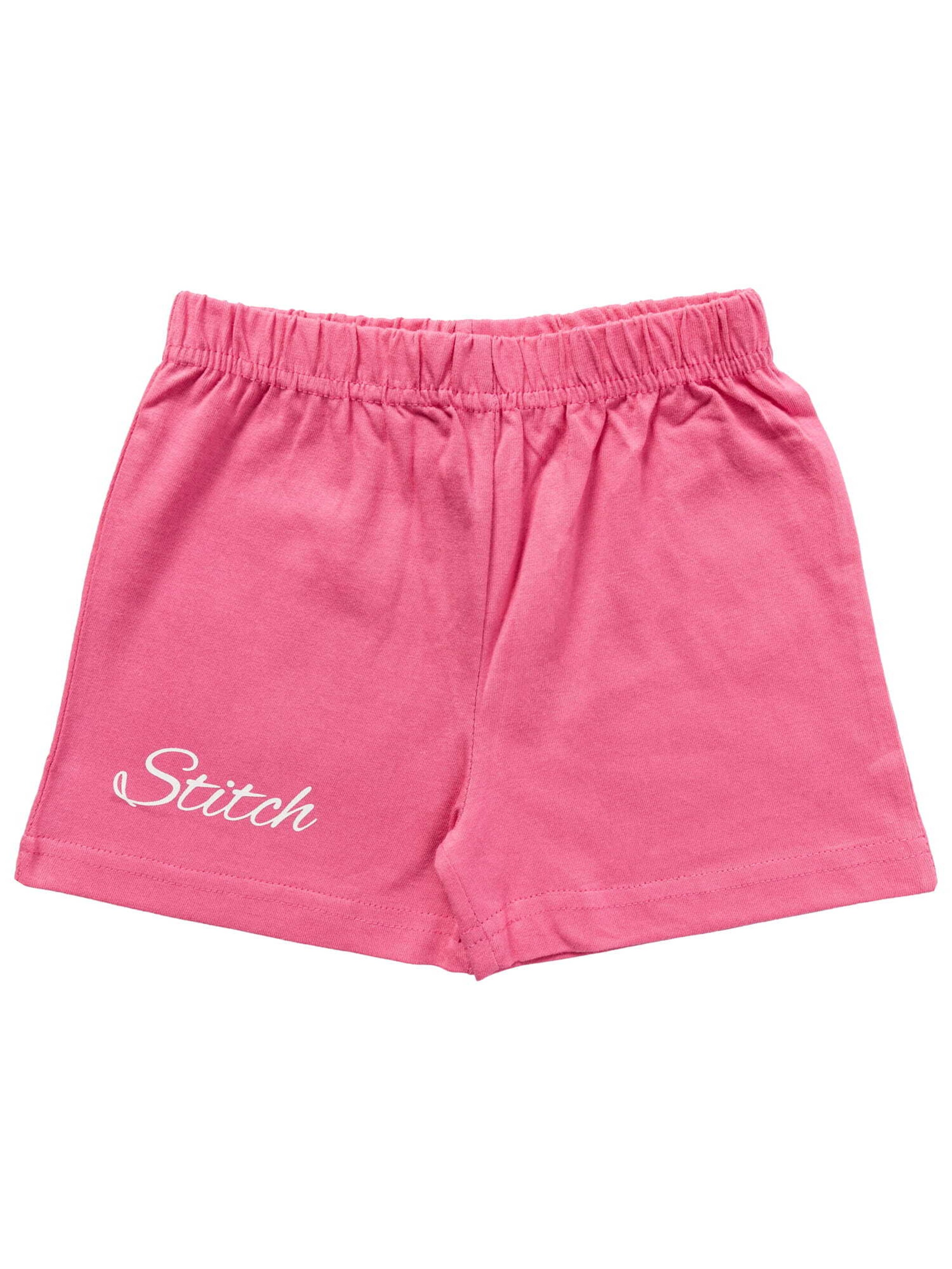 DISNEY Nachtkledij 'Lilo & Stitch' in Wit