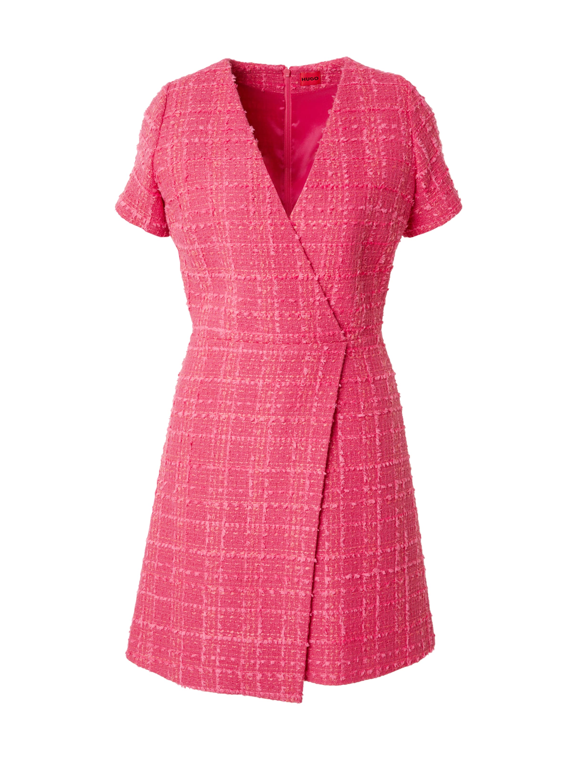 Rochie 'Keranda' de la HUGO pe roz: față