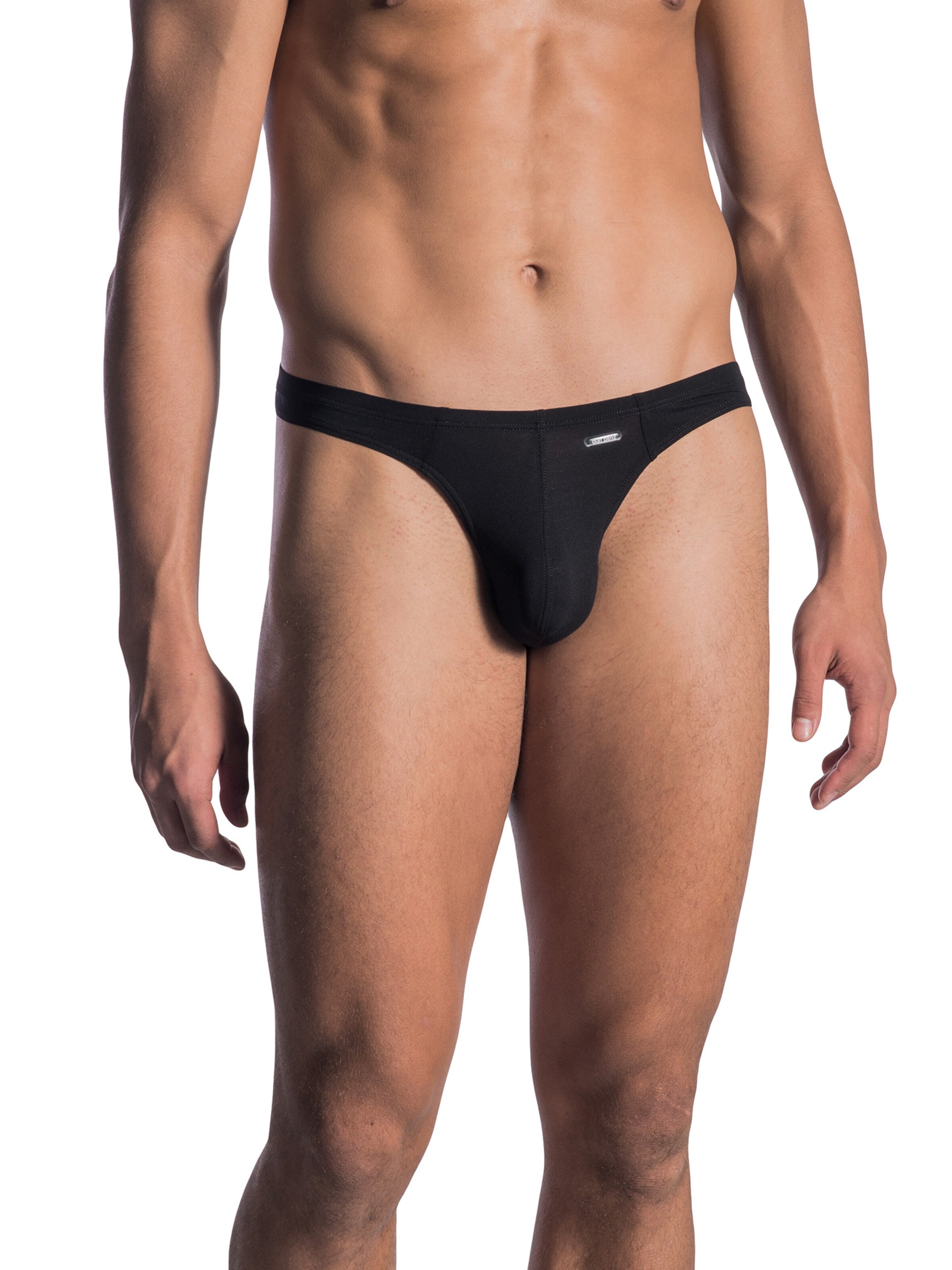 Slip ' RED0965 Ministring ' Olaf Benz en noir : devant