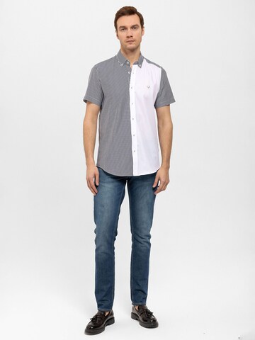 Regular fit Camicia di By Diess Collection in nero