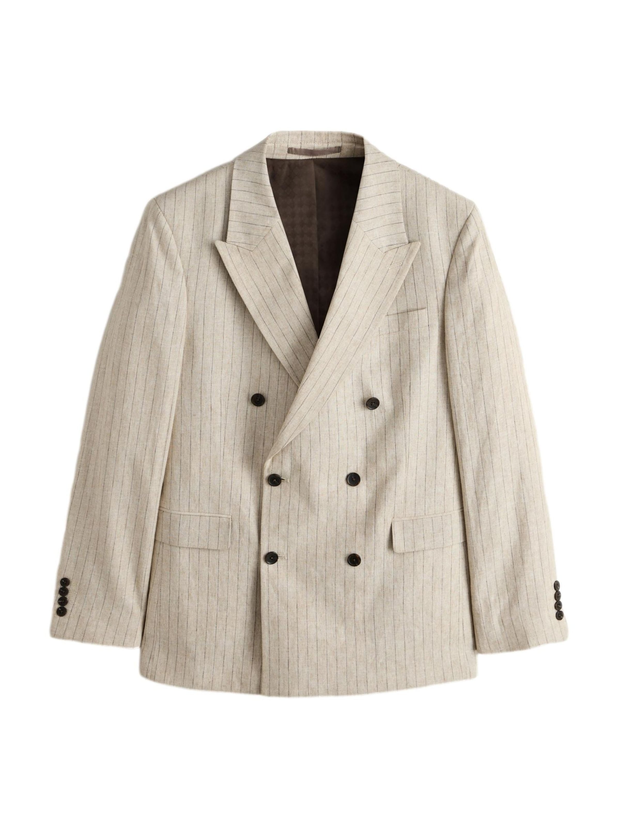 Regular fit Giacca da completo di Next in beige: frontale