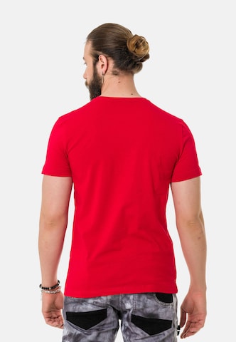 CIPO & BAXX Shirt in Red